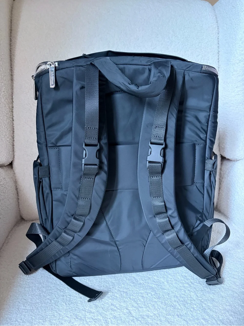 lululemon athletica Black Women's Zip-Front Backpack